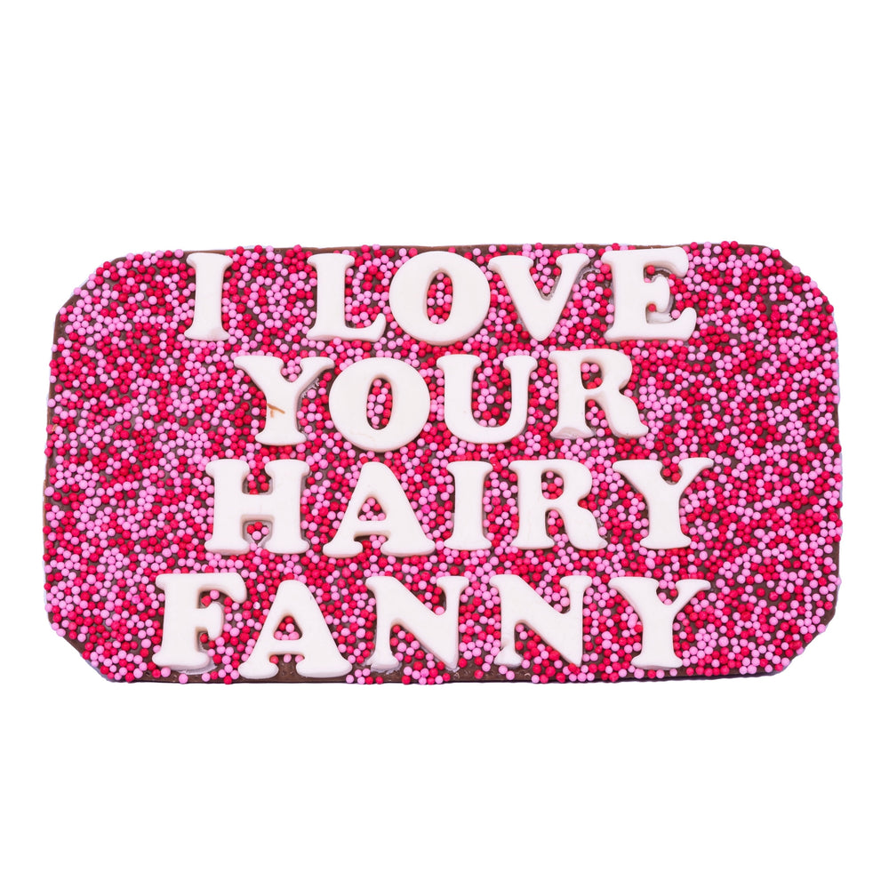 Hairy Fanny Chocolate Slab #2 image